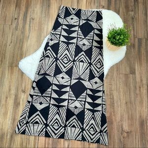 Sz M Billabong Maxi Skirt